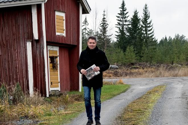Insinööritoimisto Co-Engineeringin toimitusjohtaja Sami Kivioja liikkuu työkseen teknologiapiireissä kaupungeissa ja maailmalla. Hän sanoo kuitenkin olevansa täysin maaseudun ihminen, ja saa elämäänsä rauhaa ja vastapainoa maatilallaan Kurikan Jurvassa. Kuvat: Jorma Havula