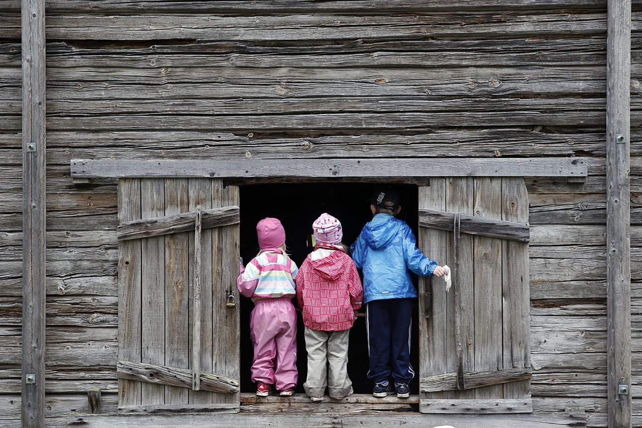 Turkansaaren ulkomuseo avaa ovet yleisölle jälleen ensi sunnuntaina.