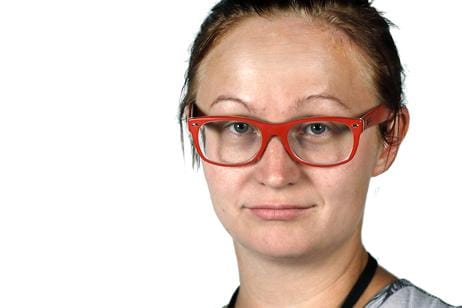 Sarianne Tekoniemi kolumnikuva