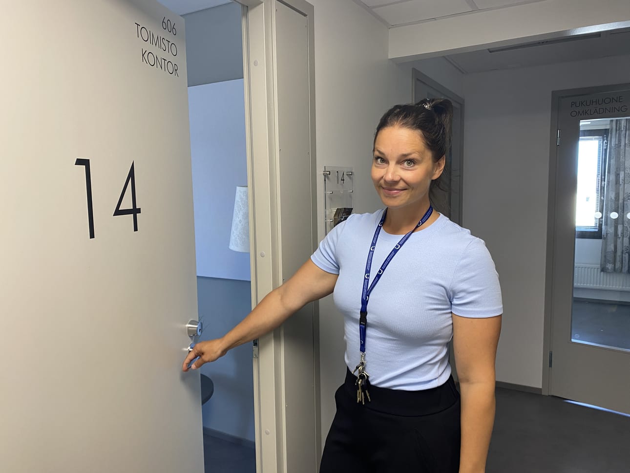 Muuttopäivä on keskiviikko, jolloin nuorisoasema on kiinni, kertoo johtava ohjaaja Cecilia Sundman.