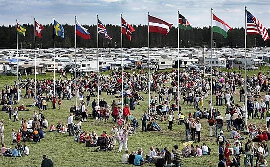 Suviseuroille odotetaan tänä kesänä 70 000 kävijää.