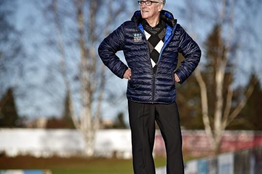 Matti "Masa" Mäki-Reinikka keräsi jälleen tänä vuonna suomalaiselle yleisurheilulle yli 30 000 euroa. KUVA: TOMI KOSONEN