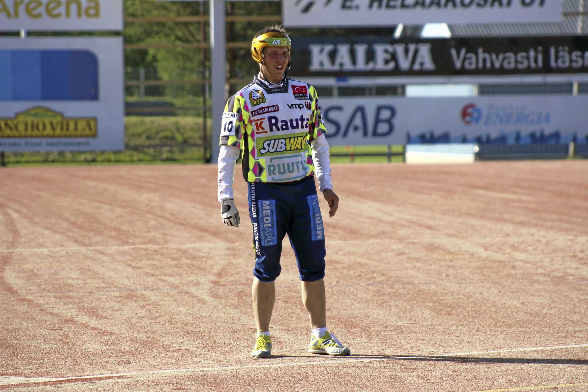 Meriläisen viime kausi Kempeleessä ei mennyt aivan nappiin, mutta ensi kaudella hän haluaa olla parempi.
