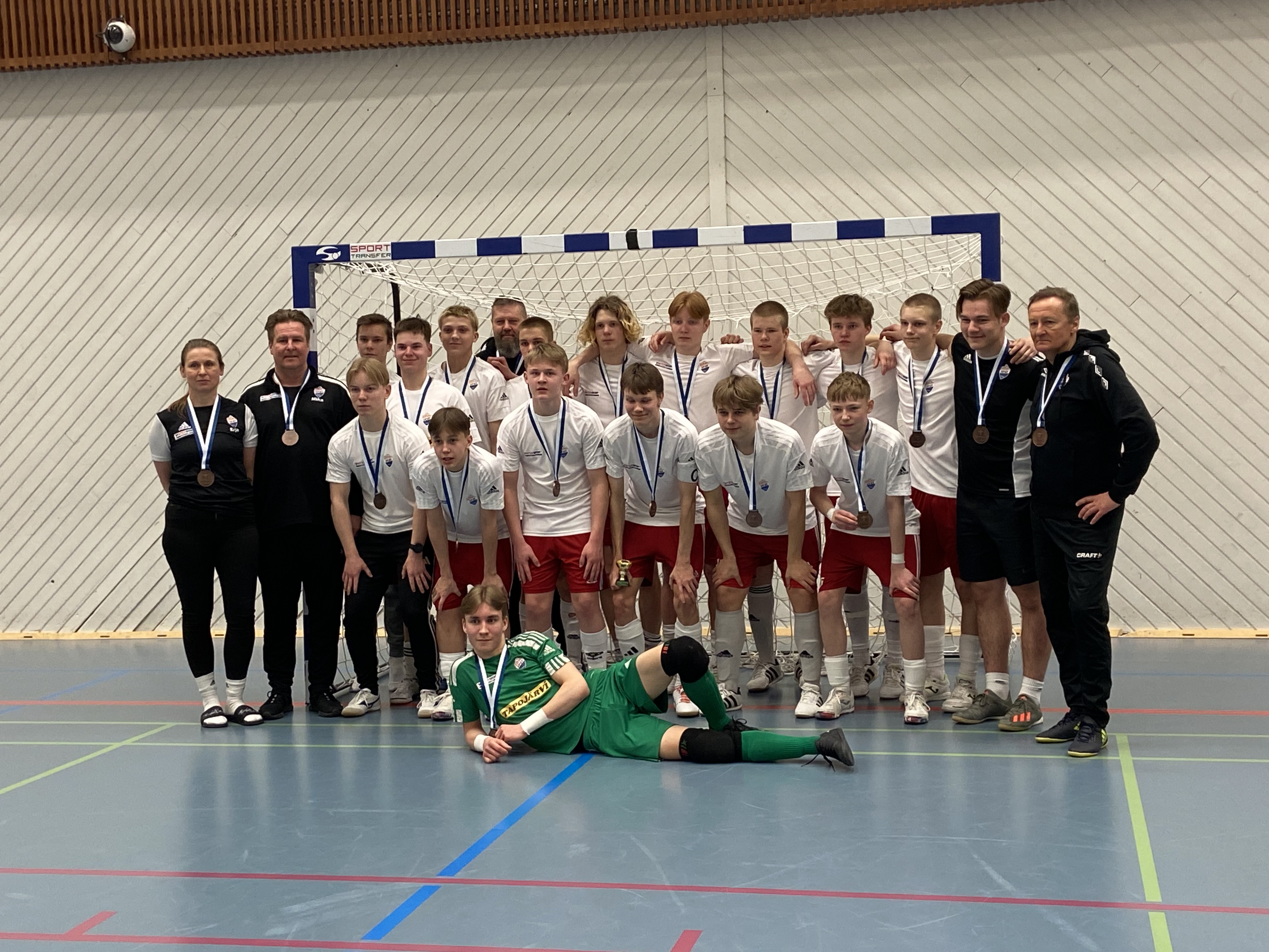 TP-47:n pojat ratkaisivat SM-pronssipelin avauspuoliajan maalikimaralla