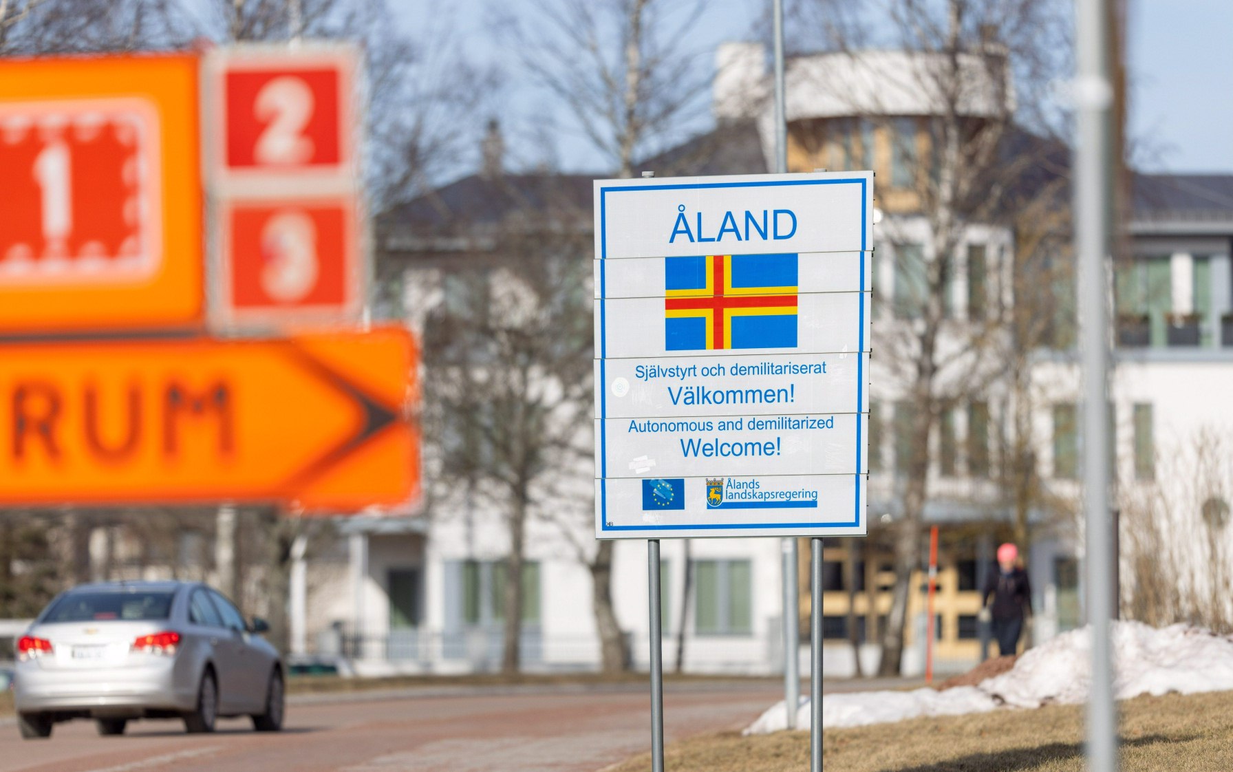 Ålands Radio: Ahvenanmaan demilitarisointiselvitys on valmistunut