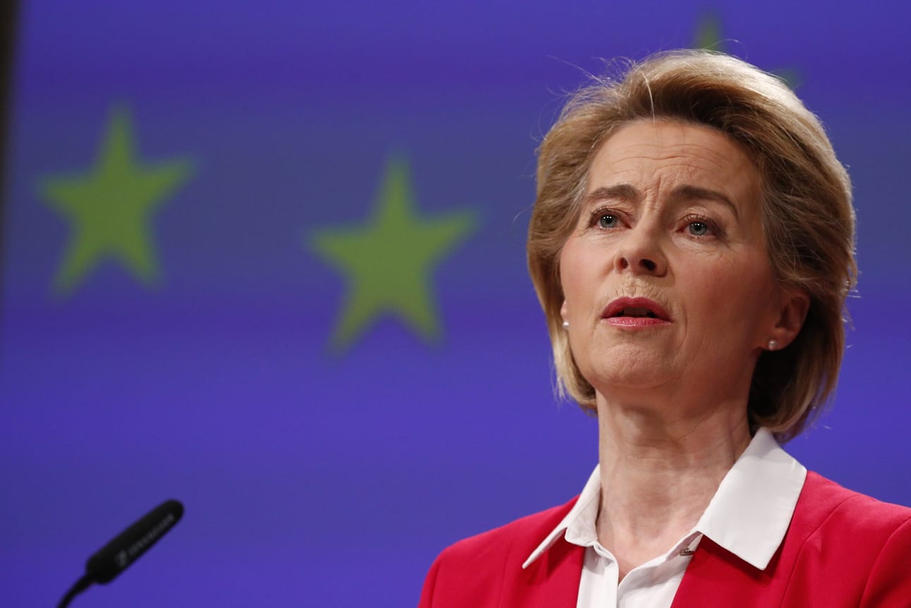 Ursula von der Leyen.
