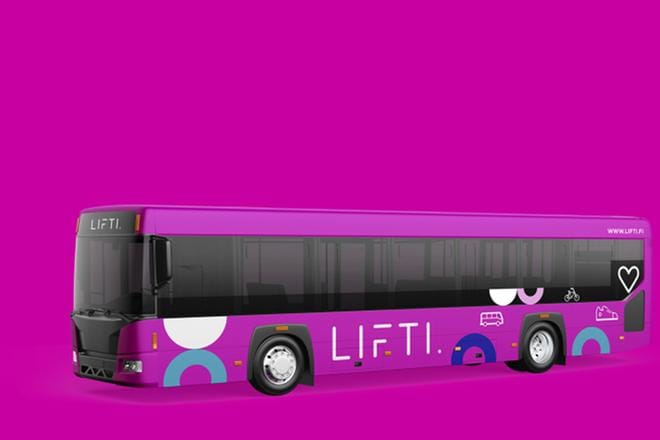 Uuden brändin mukaisia autoja ilmestyy katukuvaan jo elokuussa. Arkistokuva