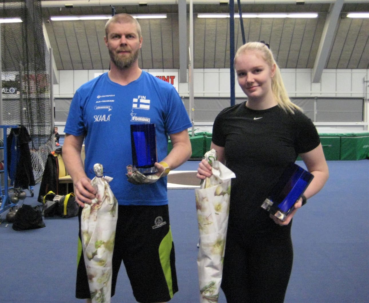 Tuomo Tarvainen ja Veera Sauna-Aho saattavat jäädä viimeisiksi EPUV:n palkitsemiksi urheilijoiksi.