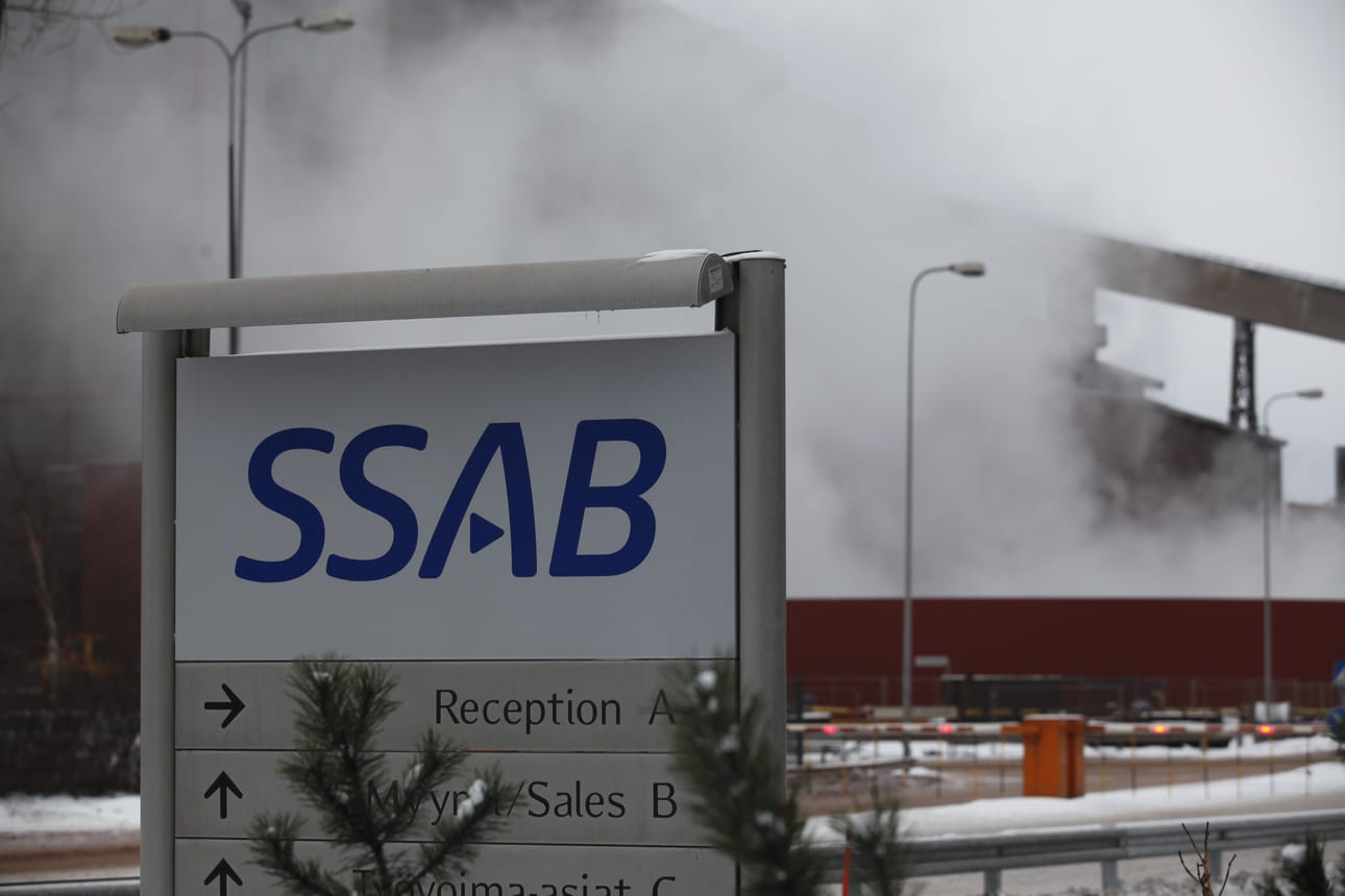 SSAB:n Raahen tehdas on yksi niistä, joiden liiketoimintaan tullit voivat vaikuttaa.