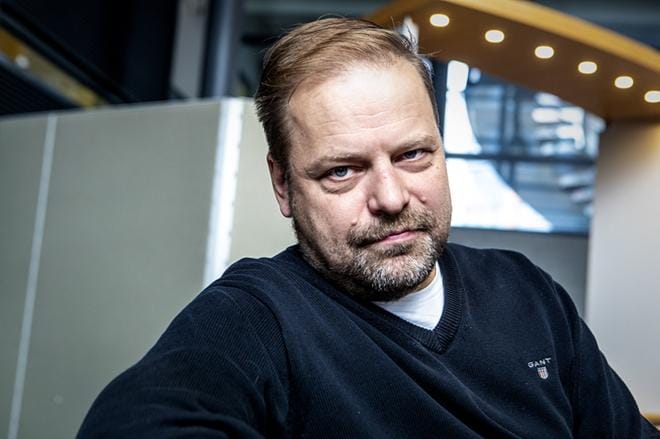 Riku Asukas ehti toimia VPS:n puheenjohtajana liki vuosikymmenen. KUVA: PAULA KASKIMAA