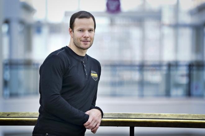 Tero Pitkämäki treenaa kohti ensi kesän MM-kisoja Lontoossa. Kuva: Kari Löfhjelm