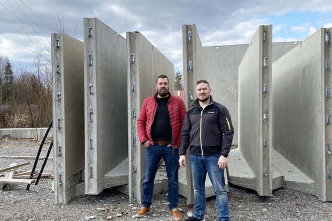 Tuurin Valutuote Oy on vaihtanut omistajaa. Yritys siirtyi Tommi Rissaselta Juho-Pekka Siikaselle. KUVA: JUSSI METSÄPELTO