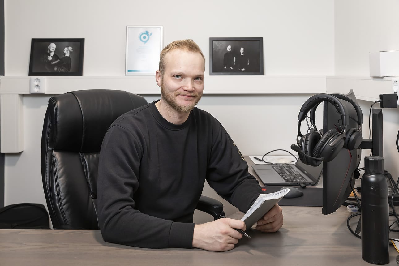 Yrittäjyys on ollut Tuomas Pellikalle selkeä tavoite nuoruudesta lähtien. Pellikka on tehnyt aina ahkerasti töitä ja nauttinut siitä.