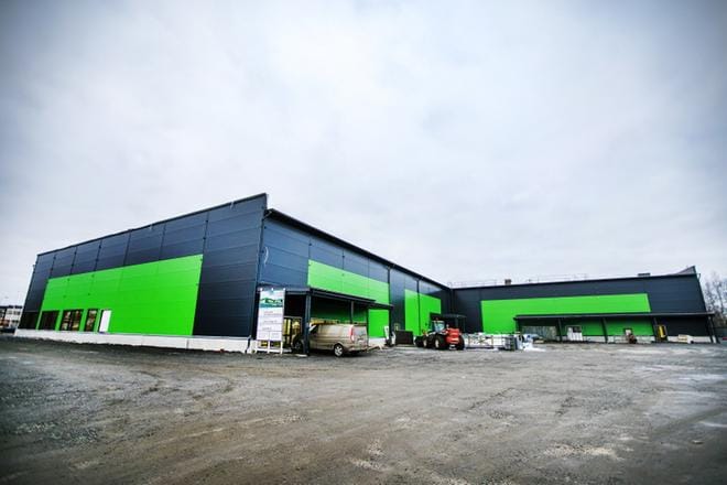 Seikkailupuisto HopLopissa on Rengastiellä 3 500 neliön tilat. Saman katon alle avaavassa kuntokeskus Liikussa tilaa on 1 500 neliötä. KUVA: KRISTA LUOMA
