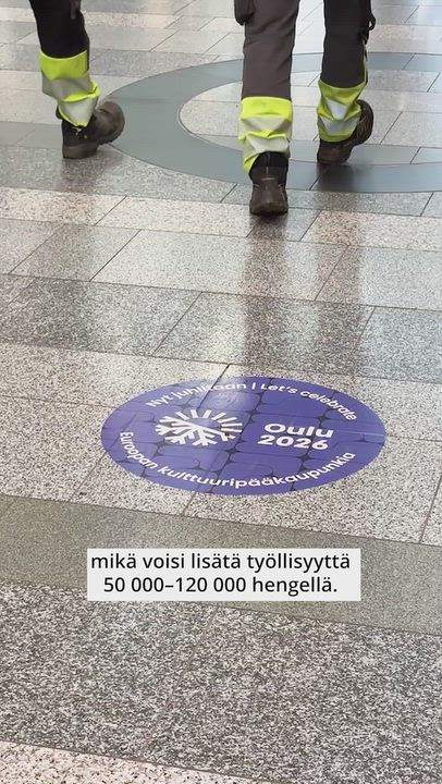 Olisitko sinä valmis olemaan töissä 70-vuotiaaksi? Kysyimme oululaisilta