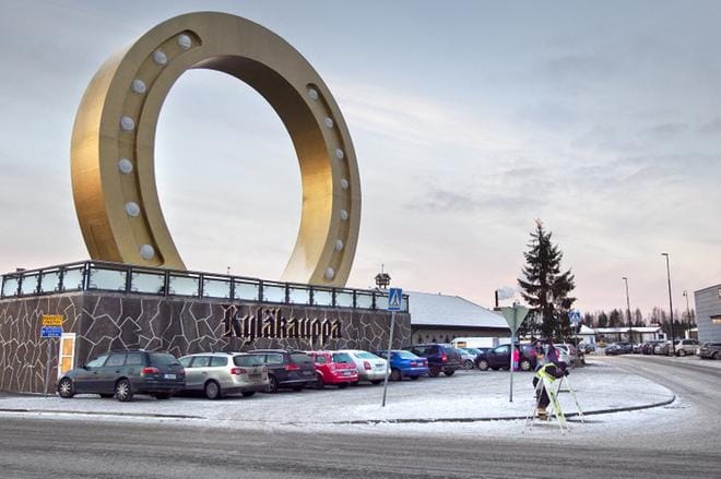 Veljekset Keskinen Oy on aloittanut tiistaina yt-neuvottelut. ARKISTOKUVA: HARRI TOIVOLA