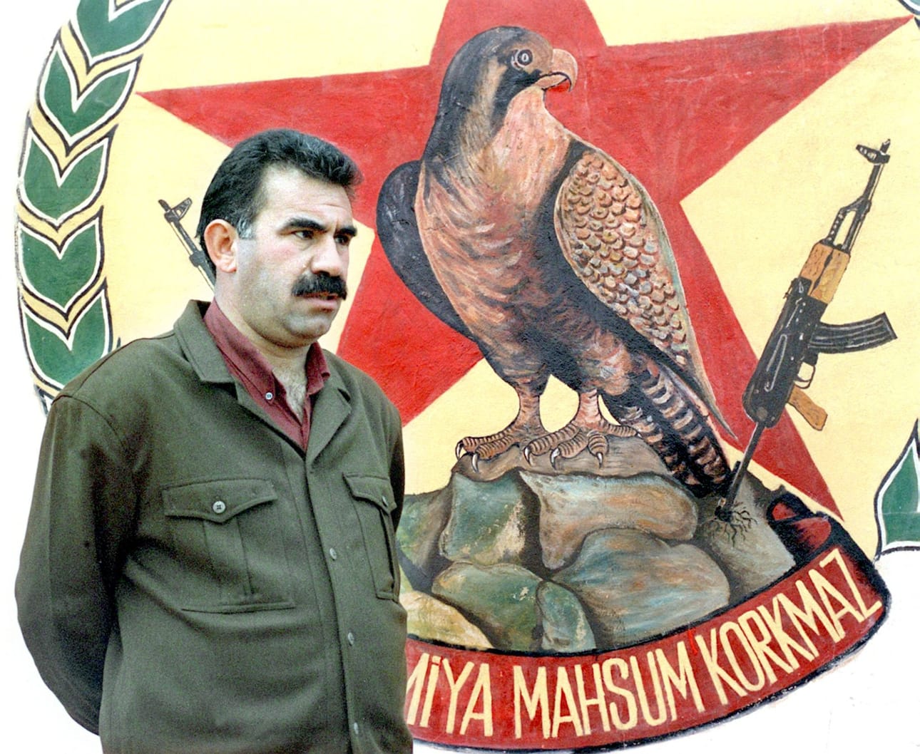 Abdullah Öcalan on ollut vankilassa vuodesta 1999 saakka. LEHTIKUVA/AFP