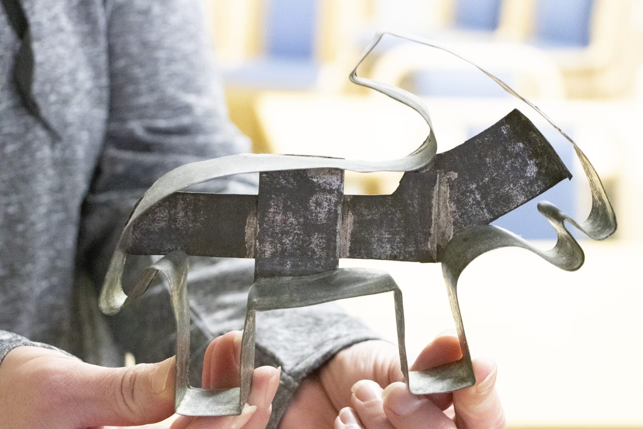 Aki Pulkkasen joulu syntyy isoisoisän aikaisella pukkimuotilla joulupullia leipoen.