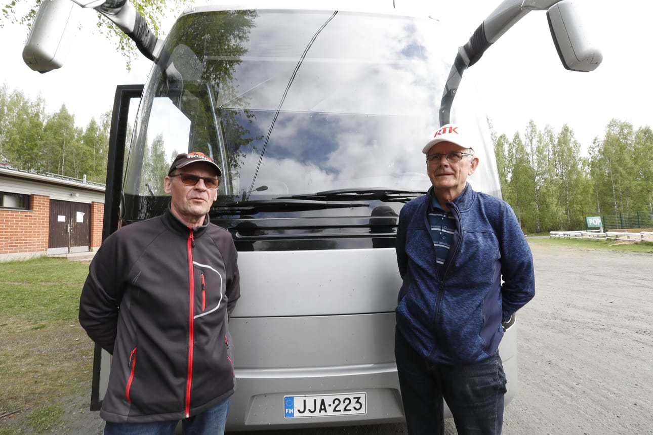 PattUn kuskit Eino Lomu ja Antti Markus ovat kuskanneet urheilujoukkueita jo 80-luvulta lähtien.