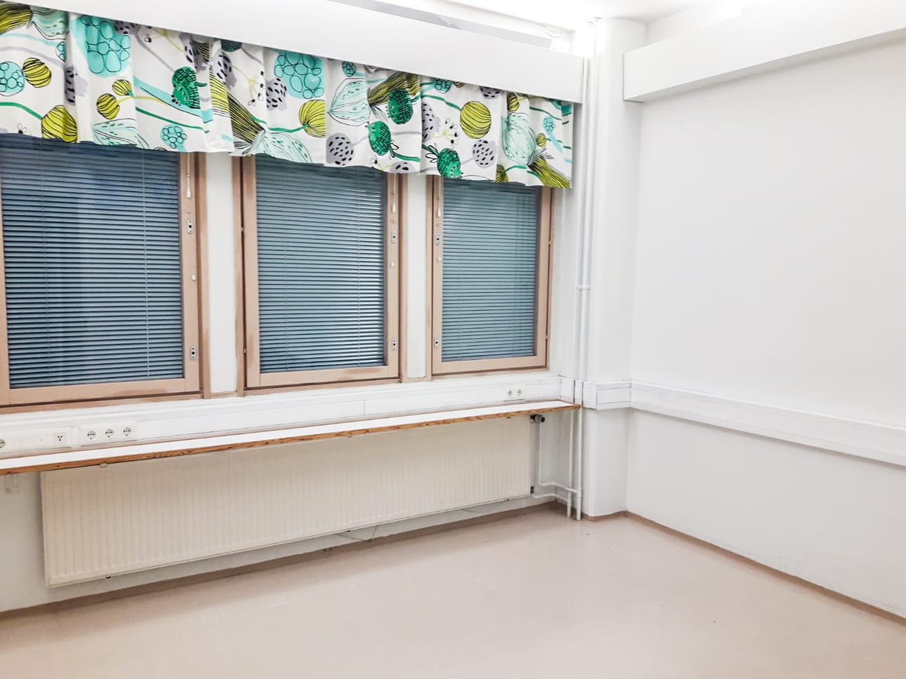 Toimintansa elokuussa 2019 lopettaneen Rovaniemen Kuntokeskuksen tiloista puolet on vielä tyhjillään ja vuokralaista vailla. ”Kaikki aina valaistusta, vessoja, sisäänkäyntiä ja keittiötilaa myöten on suunniteltu alusta alkaen oikein”, Rovaniemen Kuntokeskuksen yrittäjä ja pian eläkkeelle jäävä Juha Ylisaari mainostaa.