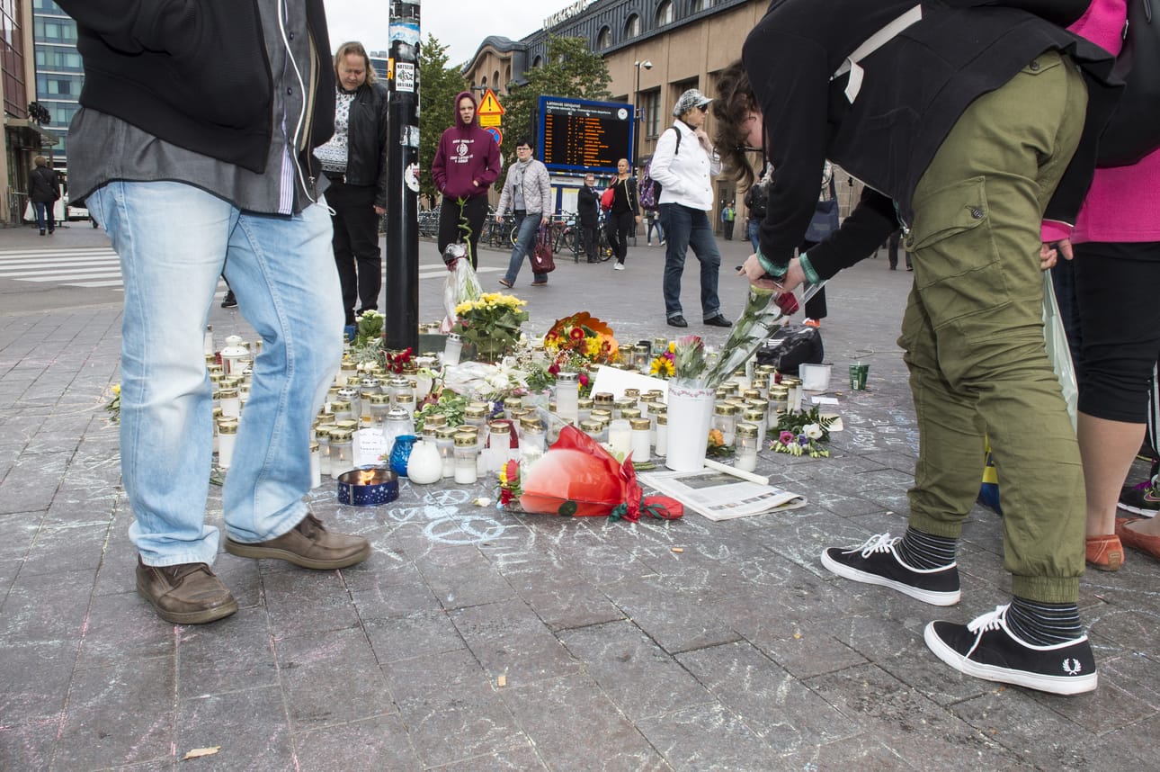 Jesse Torniaista epäillään Helsingin Asema-aukion väkivallanteosta ja törkeästä kuolemantuottamuksesta.