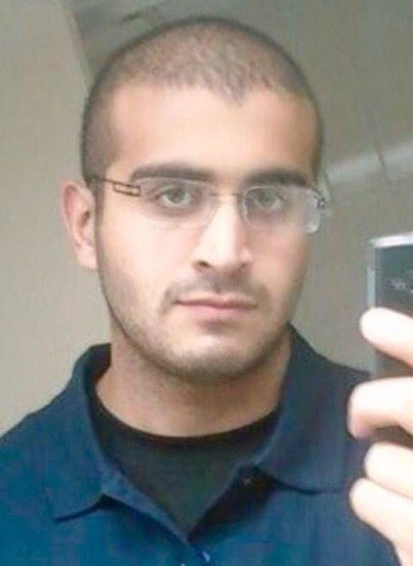 epa05360205 An undated handout photogaph made available by Orlando Police on 12 June 2016 shows suspected Orlando club shooter Omar Mateen. At least 50 people were killed and many others injured in a shooting attack at an LGBT club in the early hours of 12 June, according to media reports. The shooter was killed in the police operation that followed. EPA/ORLANDO POLICE / HANDOUT HANDOUT EDITORIAL USE ONLY BY: ALL OVER PRESS / EPA-PHOTO CODE: EPAXX8
