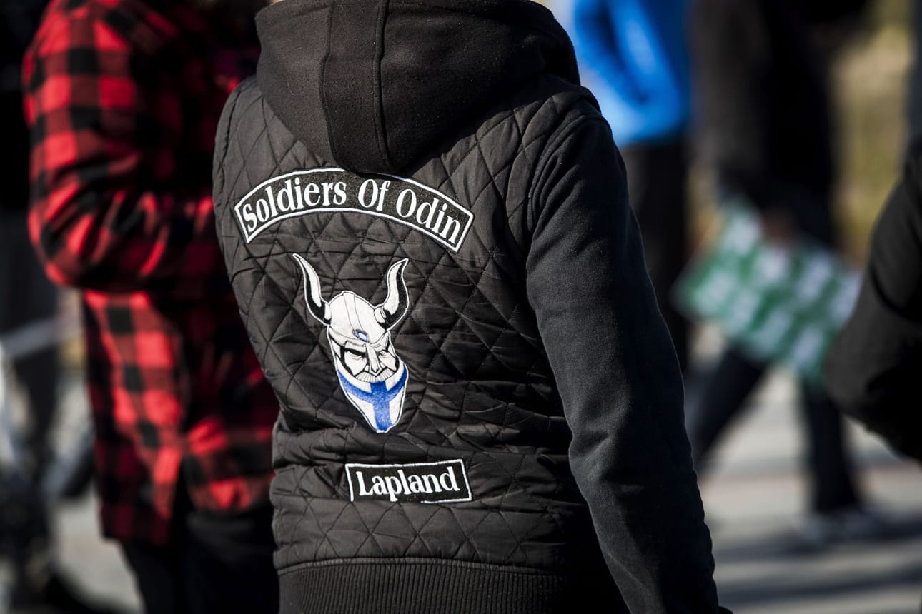 Kansainvälinen media on yhdistänyt Suomessa perustetun ja toimivan Soldiers of Odin -järjestön saksalaiseen terroristijärjestöön. Arkistokuva.