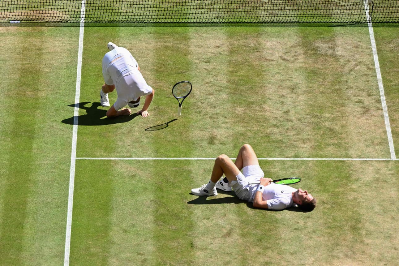 Heliövaara ja Patten voittivat Wimbledonin ensimmäisen kerran kaksi vuotta sitten. Kaikkiaan heillä on kolme grand slam -titteliä.