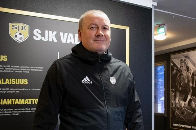 Thomas Dunne ei jatka Seinäjoen Jalkapallokerhon organisaatiossa. Kuva: SJK