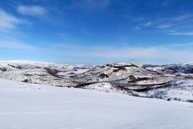Pohjois-Norjan tuntureilla Finnmarkissa on erinomaiset tuuliolot. Kuva: Olli Miettunen / arkisto