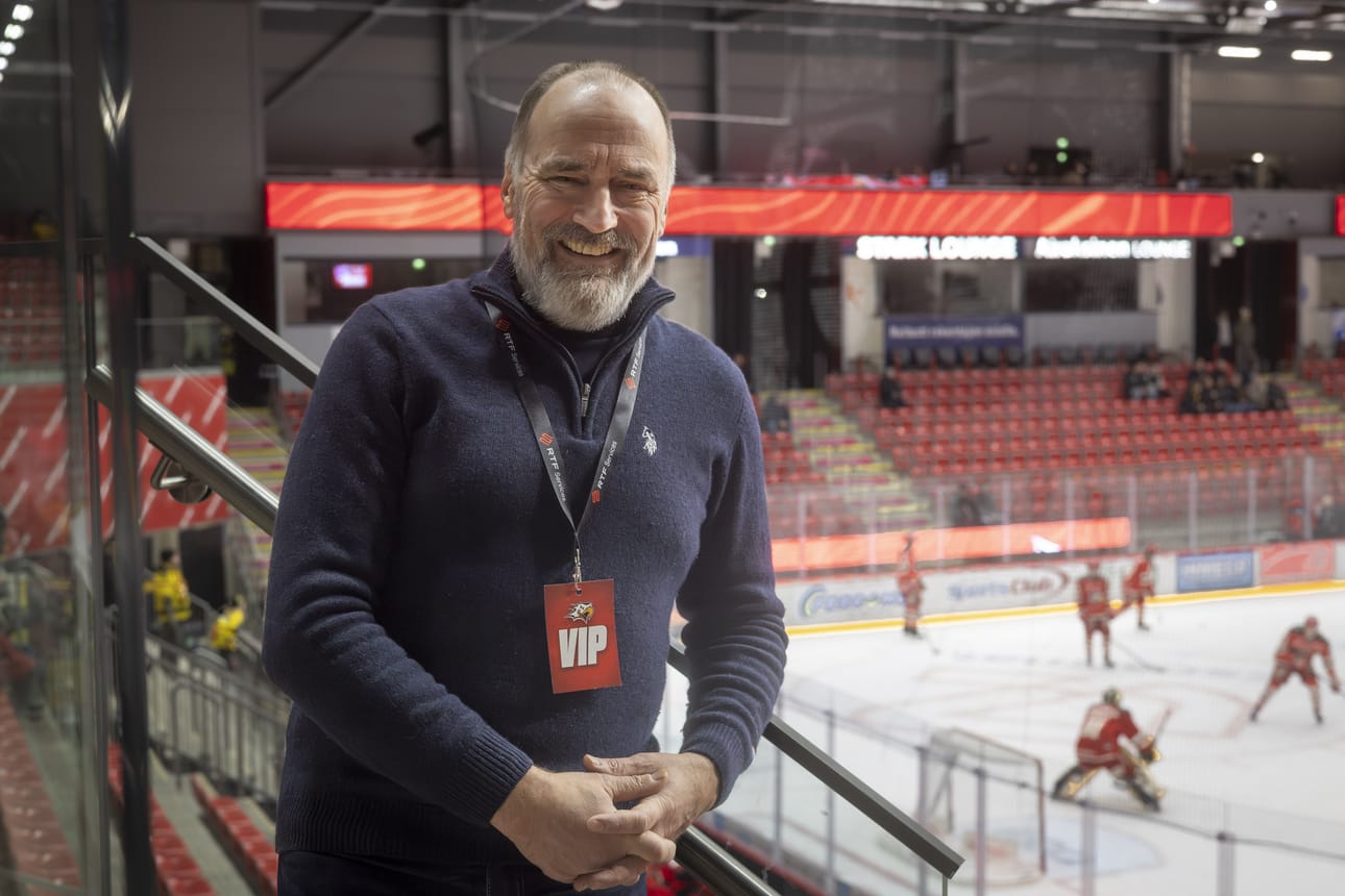 Pekka Salo kutsui tämän kauden WHL-joukkueiden edustajat juhlimaan 30-vuotiaan liigan taivalta Sport-SaiPa -peliin.