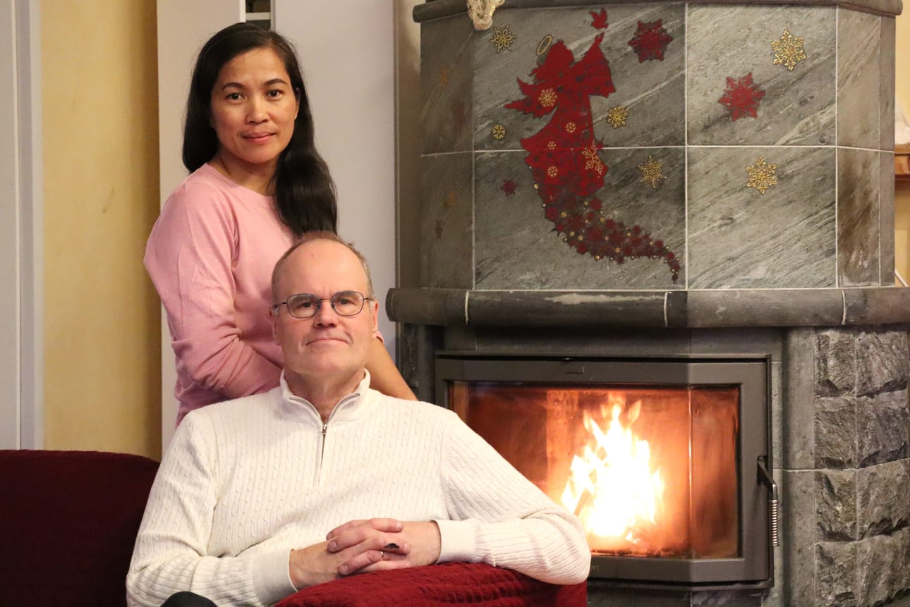 Genelyn ja Reijo Nissi kouluttautuivat vajaa vuosi sitten perhehoitajiksi.