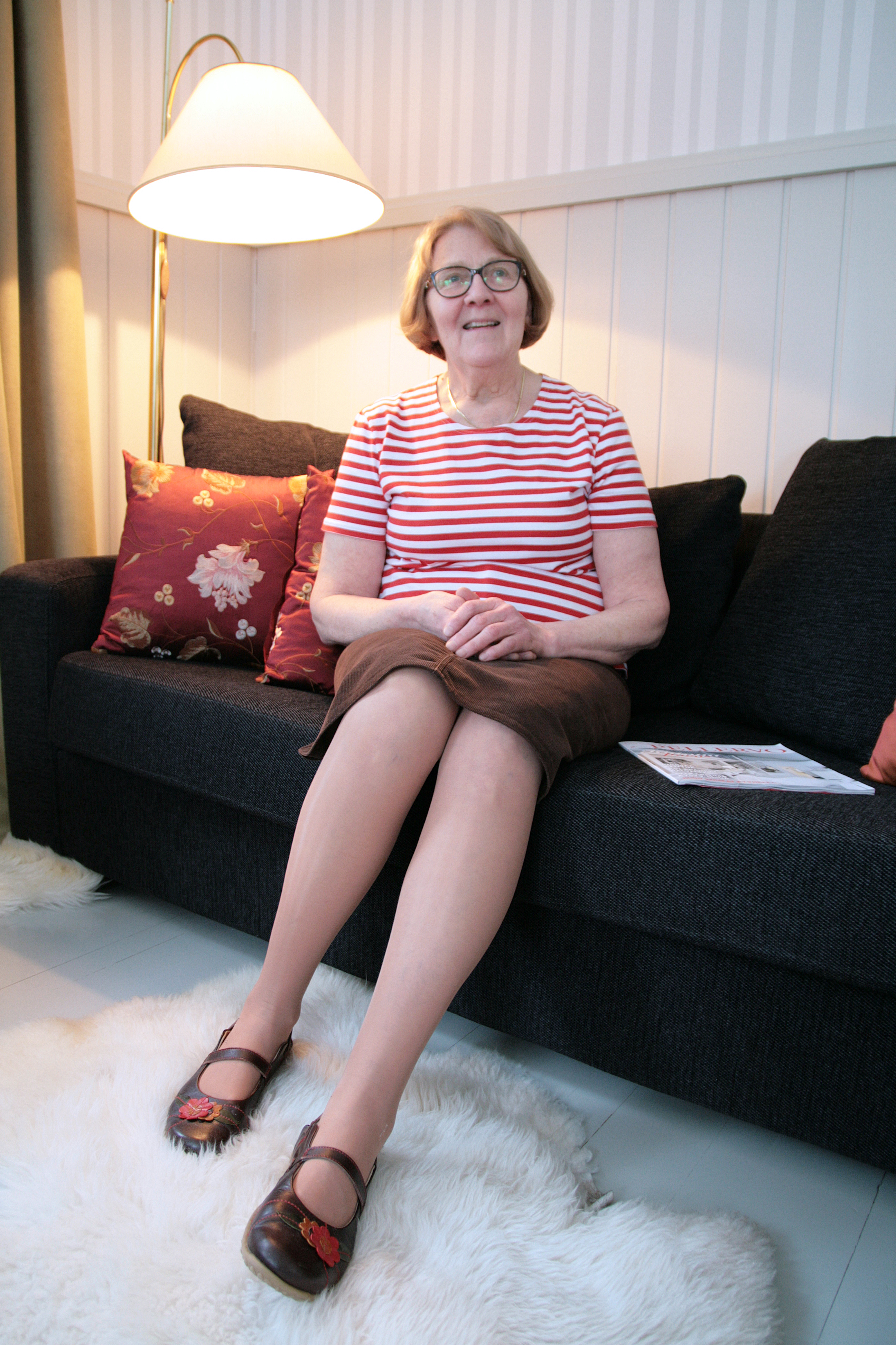 Eila Tervo on syntynyt karkausvuonna. Syntympäivä on neljän vuoden välein.