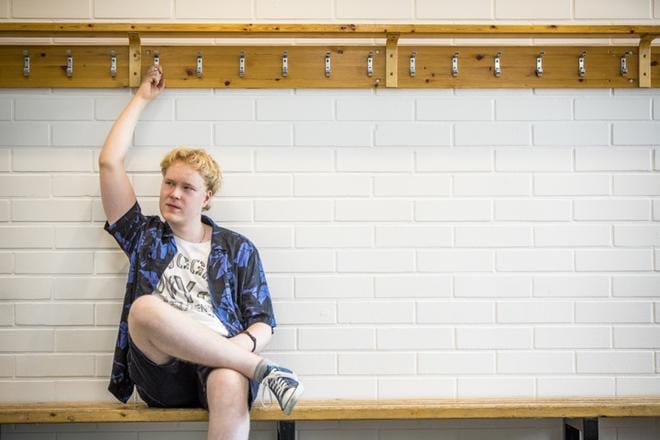 Tuomas Toivaisen esikuvia ovat Spede ja Walt Disney, viihteen suurmiehet, jotka uskalsivat toteuttaa haaveensa. KUVA: Tuomas Toivainen