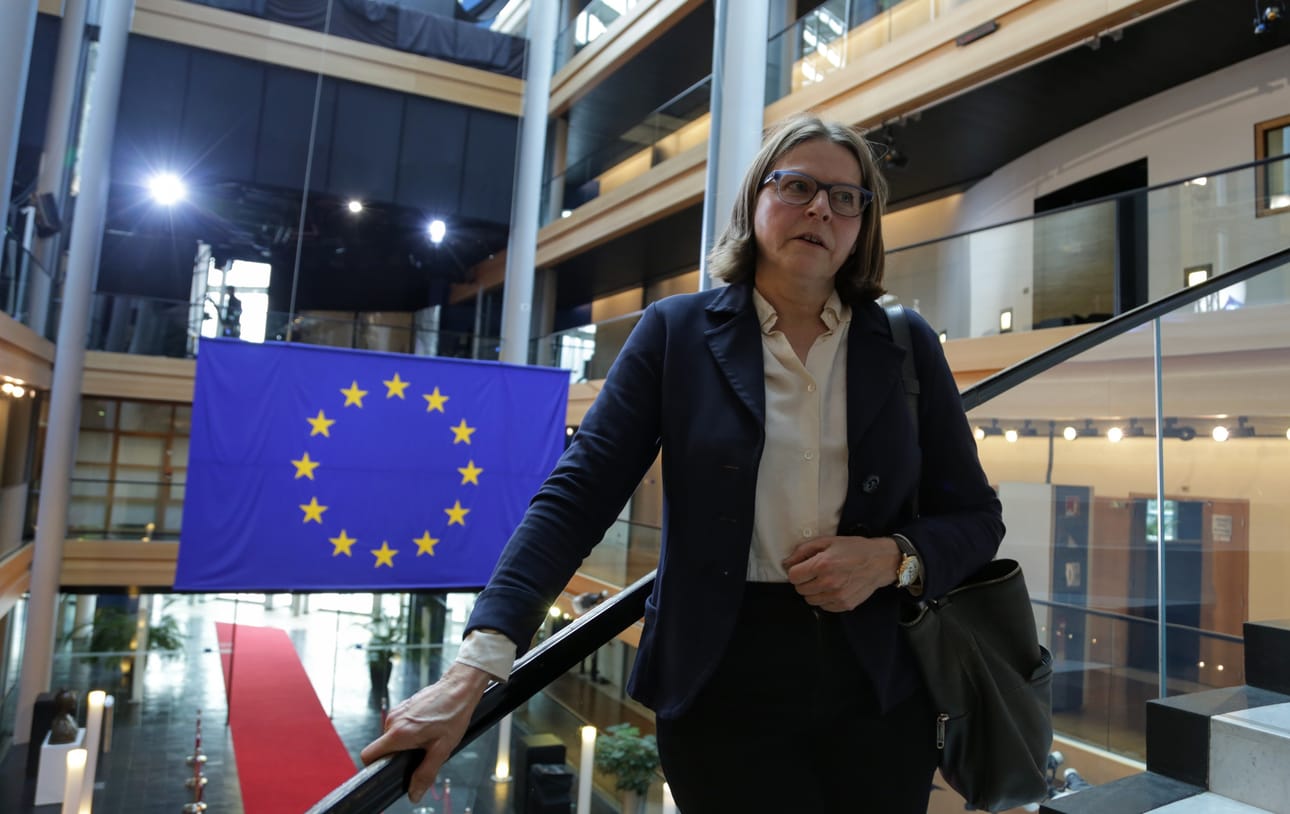 Heidi Hautala on toiminut yhtenä Euroopan parlamentin puheenjohtajista
