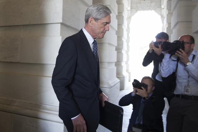 Robert Mueller on entinen FBI-johtaja. Toistaiseksi ei tiedetä, milloin Donald Trumpia olisi mahdollista kuulla Venäjä-tutkintaan liittyen. KUVA: MICHAEL REYNOLDS