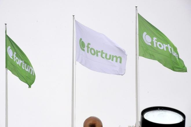 Kurikka on Fortumin neljänneksi suurin omistaja 0,7 prosentin osuudella. Fortumin jaettava osinko on vaihdellut 2010-luvulla eurosta 1,30 euroon. KUVA: LEHTIKUVA/HEIKKI SAUKKOMAA