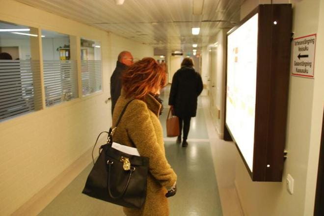 Kuvassa edessä Tuija Antila, Kimmo Karvonen ja kauimpana Maarit Lahtonen. Kuva: Olli Pursiainen