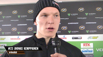 Kemppainen: Hyvillä mielin maajoukkueeseen