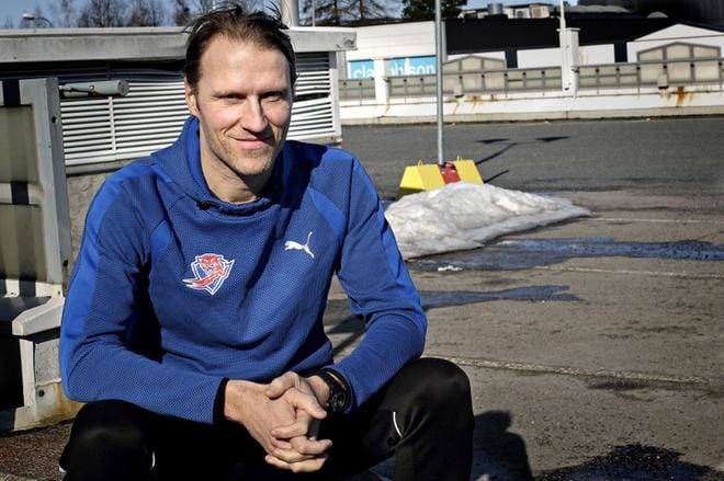 Tommy Koponen haluaa nähdä mihin SPV pystyy ensi kaudella, kun koko miehistö on pelikunnossa. KUVA: HEIKKI HAKANEN