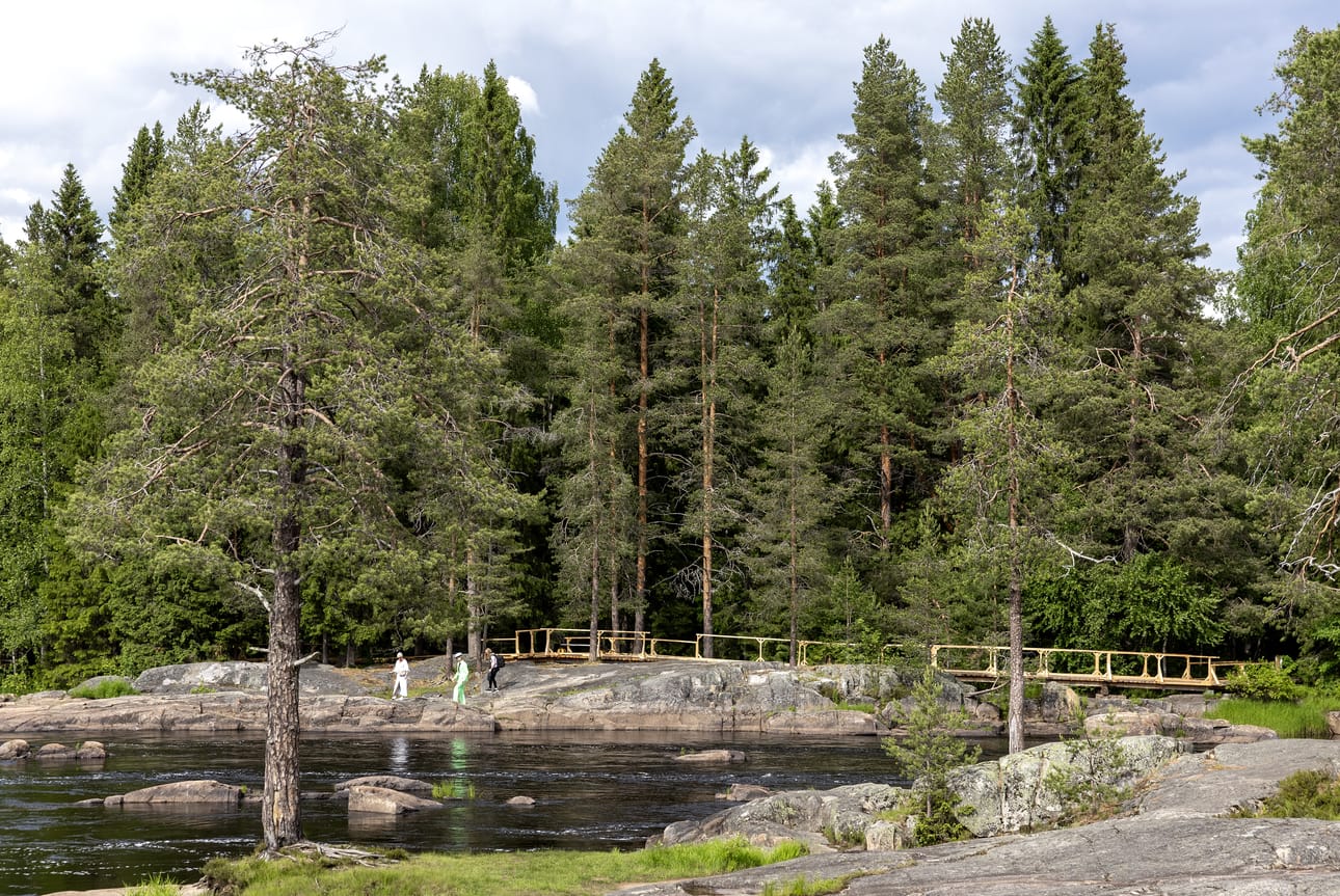 Koitelin ja Hutunkylän välistä pyörätietä on suunniteltu jo useamman vuoden ajan, mutta rahoitus on ollut epäselvää.