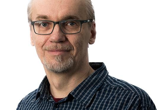 Pohjalaisen toimittaja Janne Lehtonen. essee kuva