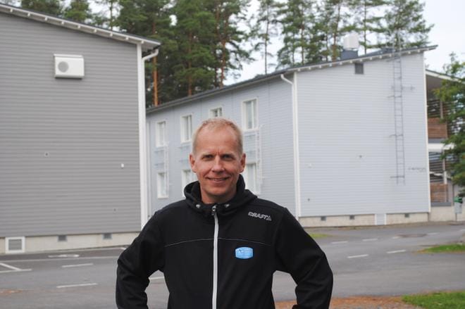 Jussi Töyrylän mukaan kuntaa informoitiin maalämmön käyttöön siirtymisestä jo 15. kesäkuuta, eli heti kun urheiluopiston hallituksessa oli tehty päätös asiasta. ARKISTOKUVA: EEVA-LIISA KULJU