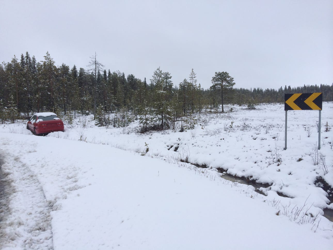 Nyt kärsivällisyyttä joululiikenteeseen, toivoo ely-keskus. Arkistokuva.