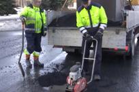 Hätäpaikka pysyy tiessä pari päivää