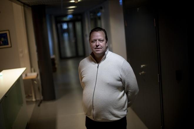Seinäjokelaisen palkitun toimitusjohtajan Marko Orpanan mielestä johtaminen on nykyään entistä enemmän suunnan näyttämistä ja siihen suuntaan yhdessä pyrkimistä. KUVA: JAAKKO ELENIUS
