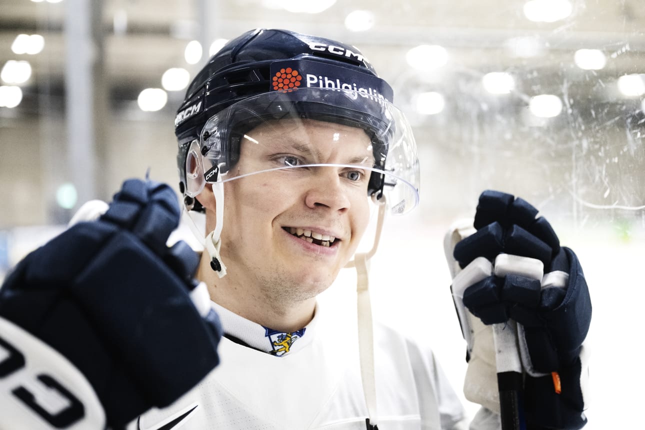 Rovaniemen Kiekon kasvatti Vili Saarijärvi on valmiina Yhdysvaltojen kohtaamiseen.
