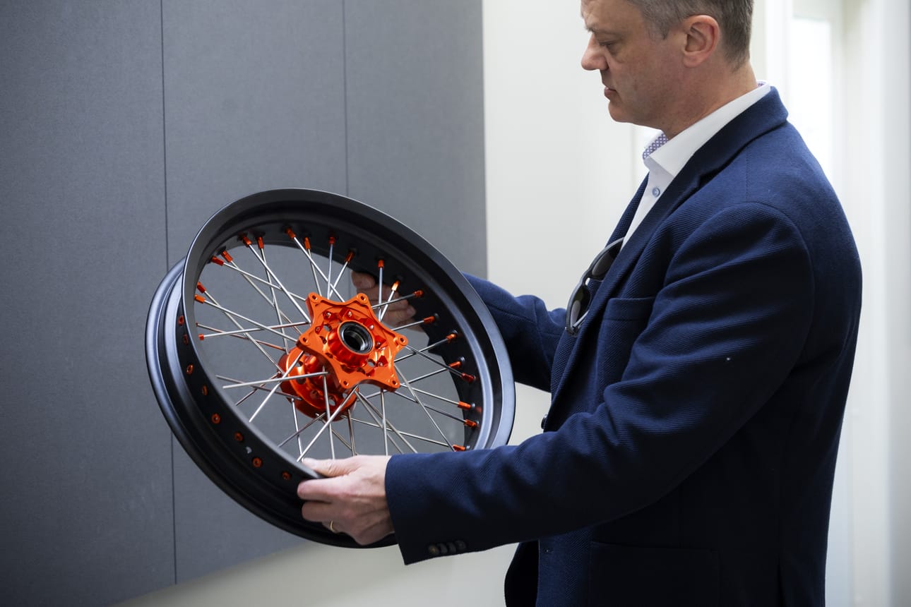 Magnus Miemois ei jatka toimitusjohtajana. Arkistokuva