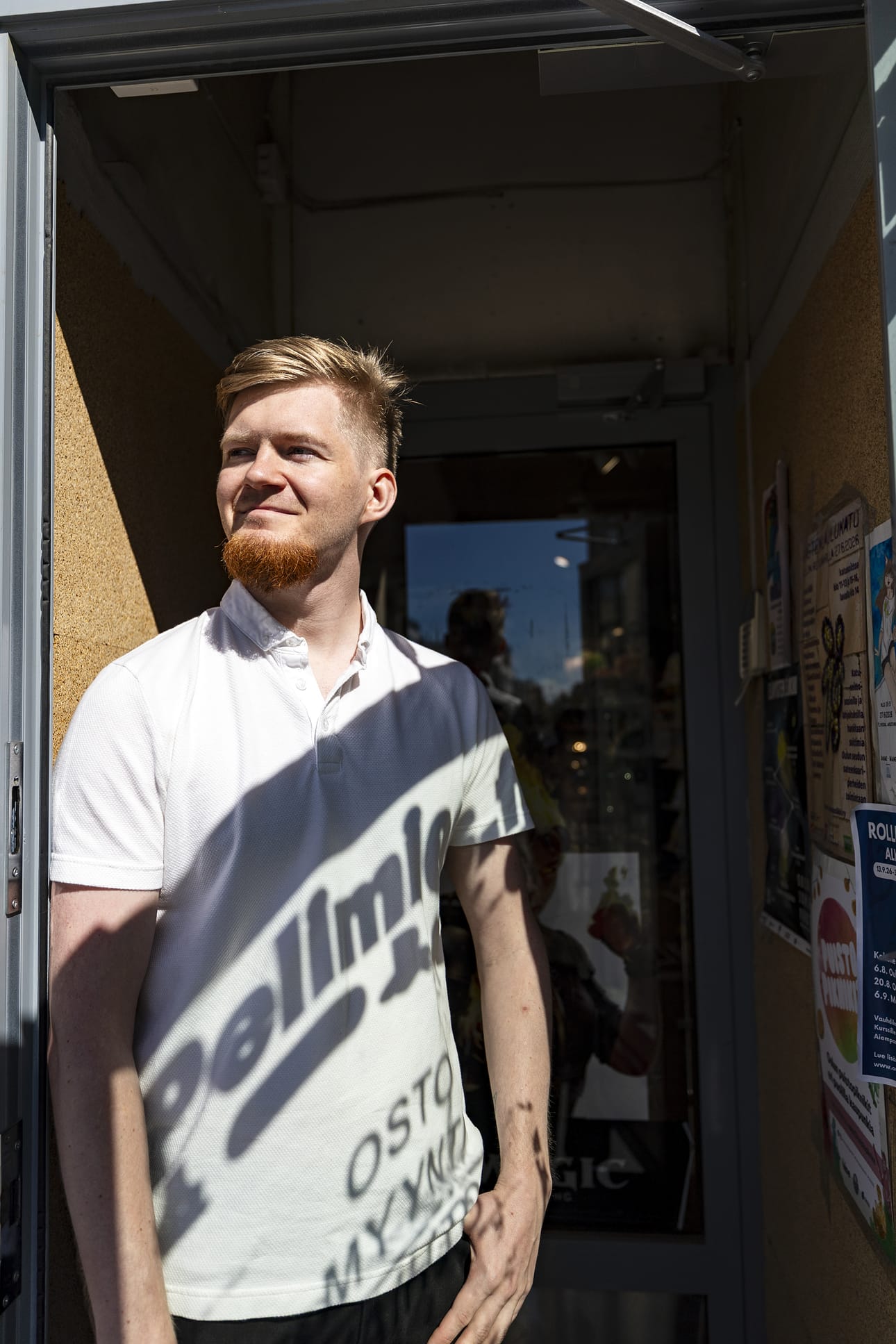 Lapsuudesta asti pelanneen Jaakko Jyrkän mukaan fyysisissä peleissä on monia etuja.