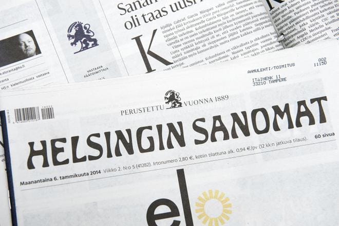 Sanoman mediatalossa alkoi yt-neuvottelut. Vaarassa on 80 työntekijät pestit. KUVA: Timo Marttila/arkisto